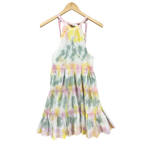 URBAN OUTFITTERS Dress Head In The Clouds Halter Mini - Picture 1 of 8